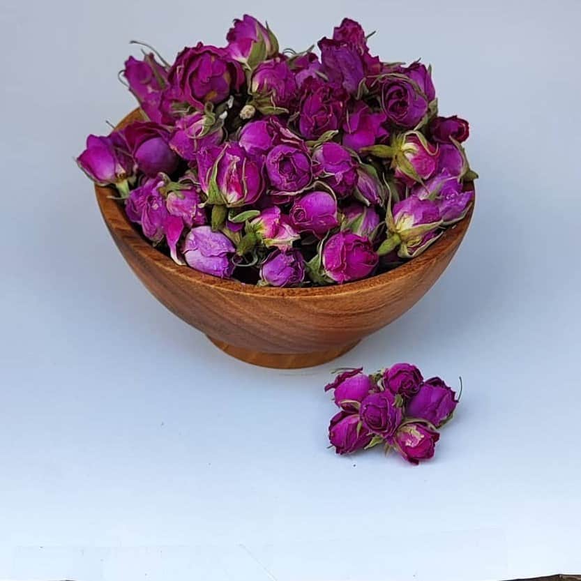 تصویر 1 از غنچه گل محمدی آرامبخش گیاهی خوشبو